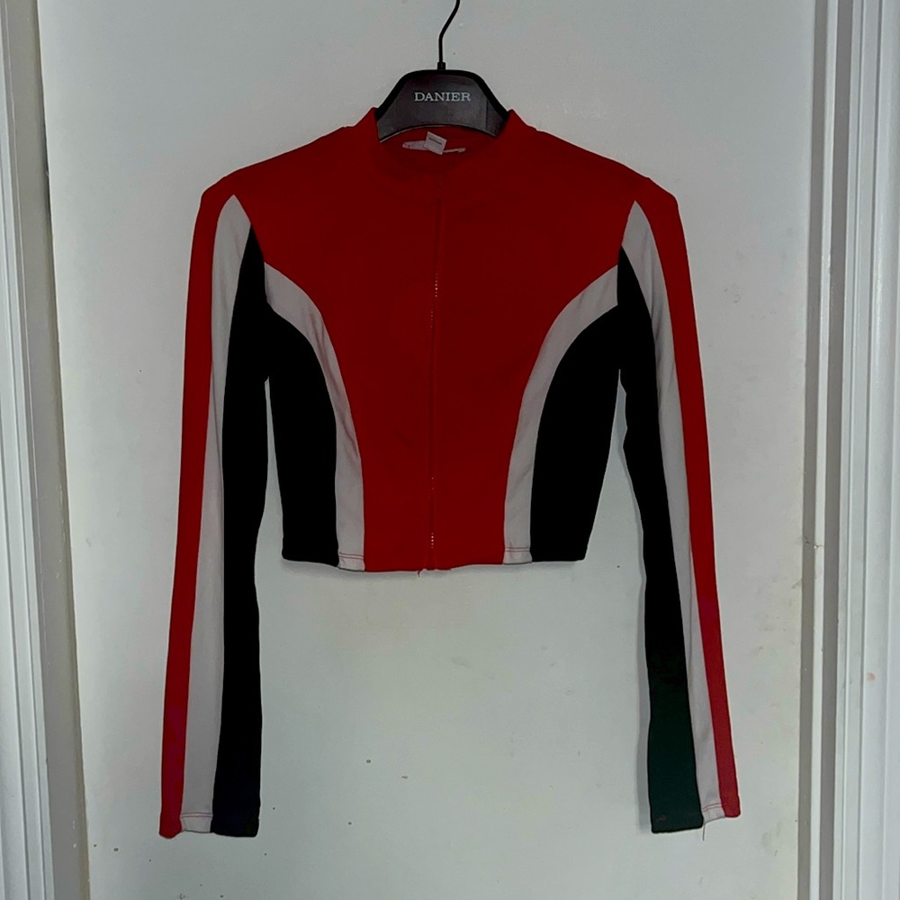 Cropped Track Jacket